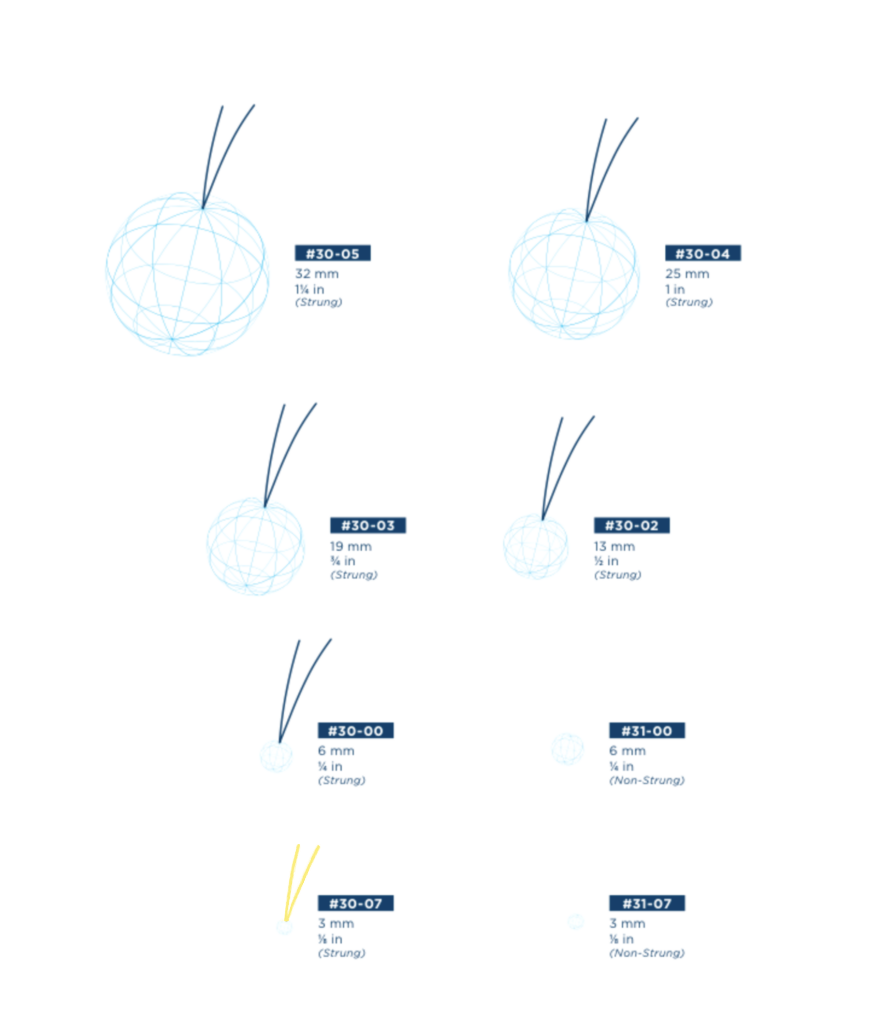 Cotton-Ball-Image-FINAL X-Ray Detectable Strung Cotton Balls 1