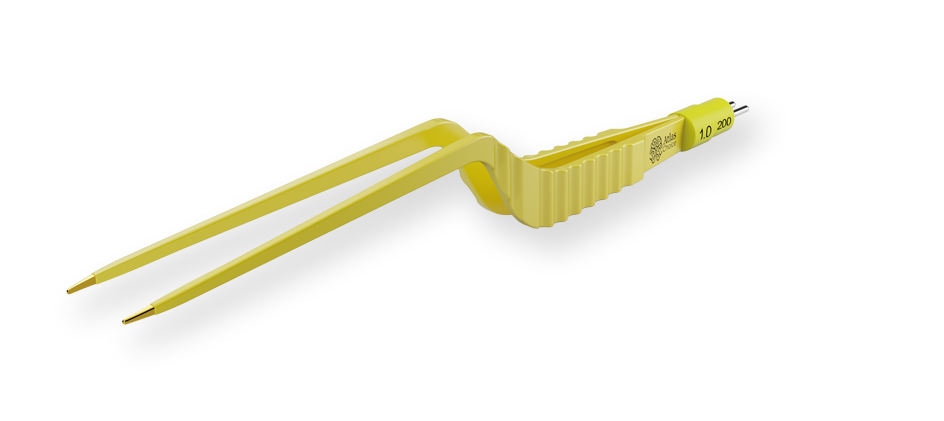 ATLAS Choice™ Disposable Non-Stick Bipolar Forceps 1