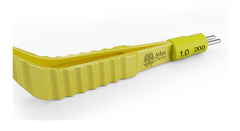 ATLAS Choice™ Disposable Non-Stick Bipolar Forceps 2
