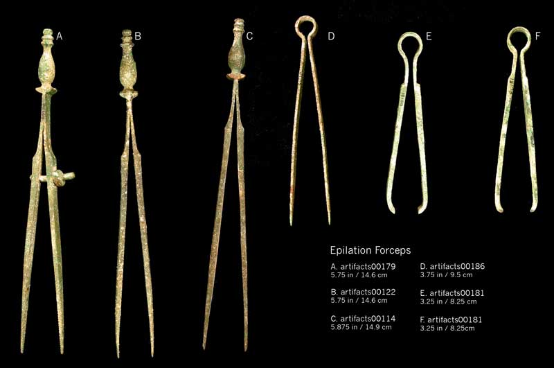 Artifacts: Medical forceps